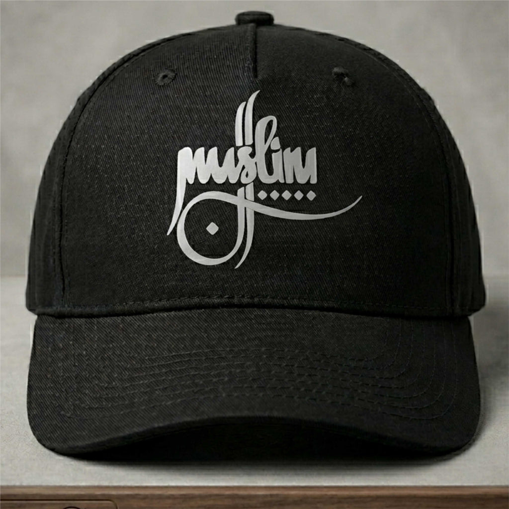 Müslim yazılı Şapka
