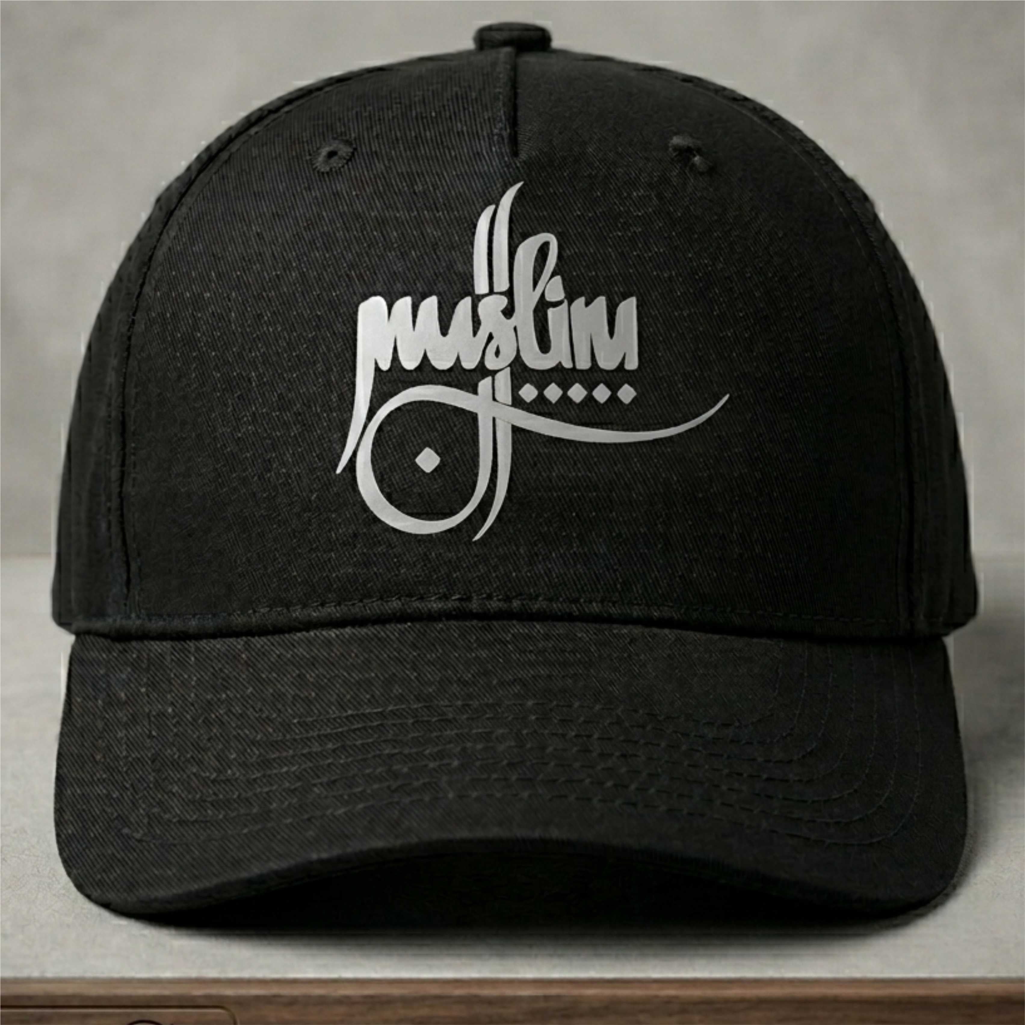 Müslim yazılı Şapka