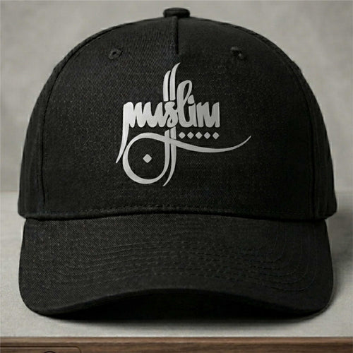 Müslim yazılı Şapka