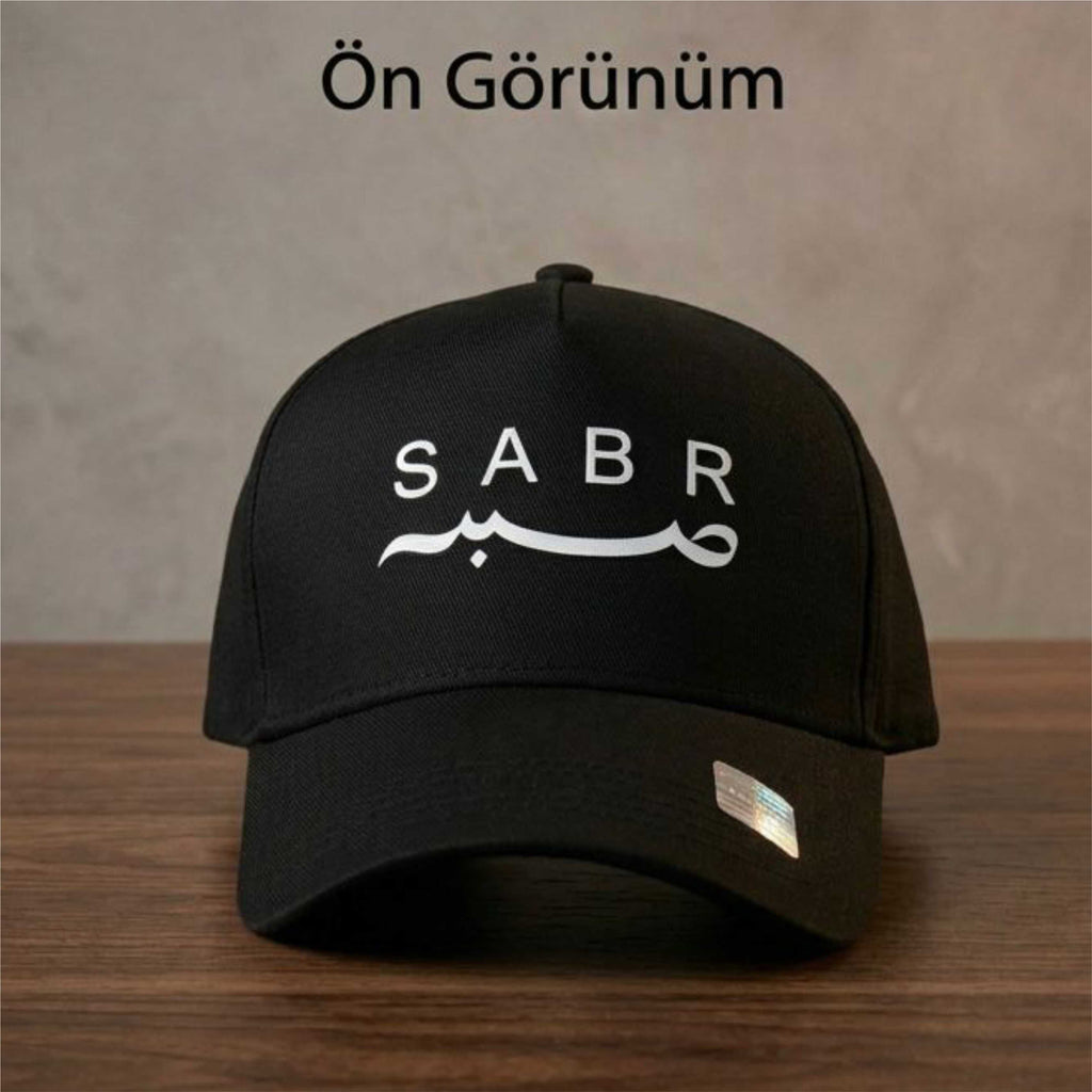 SABR YAZILI ŞAPKA