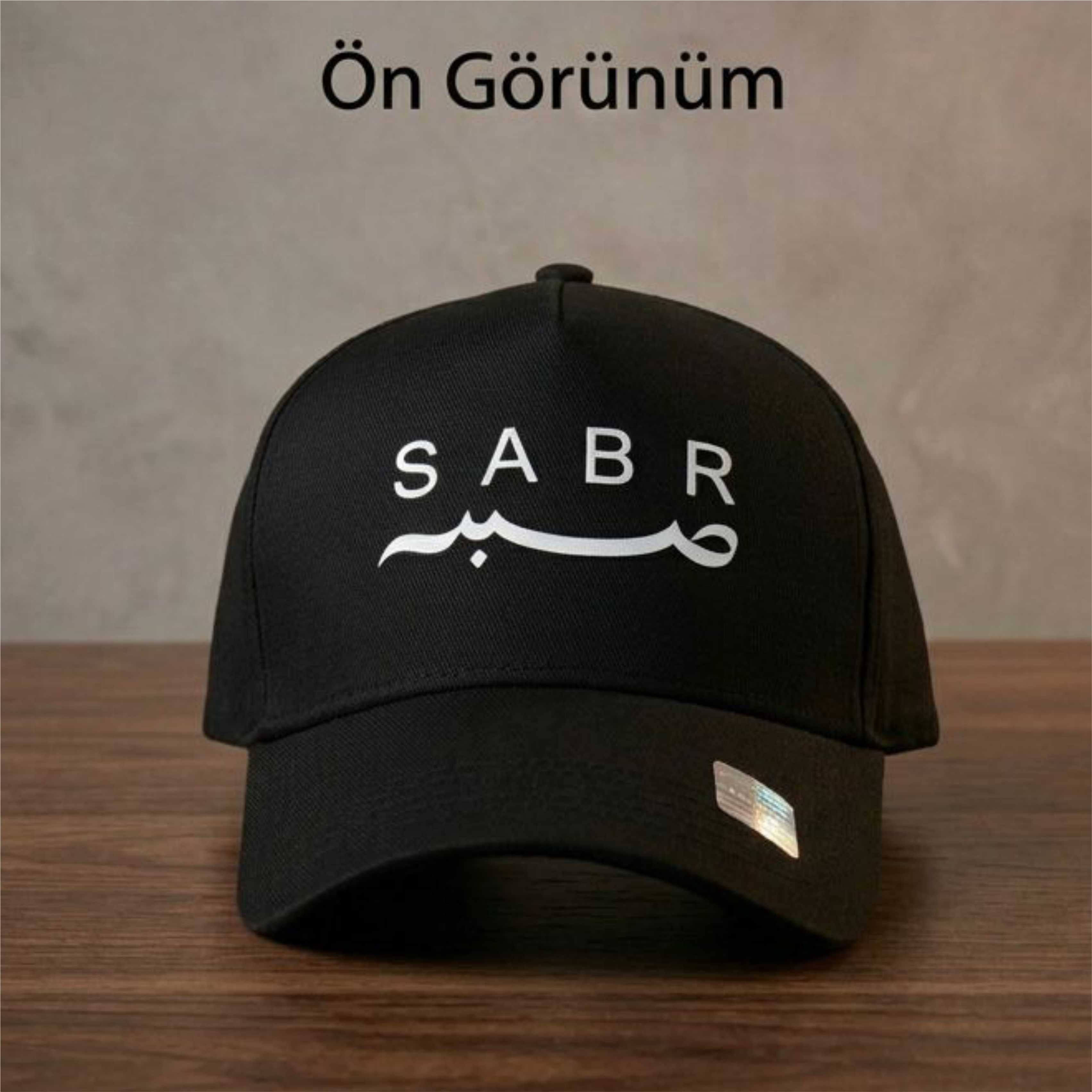 SABR YAZILI ŞAPKA