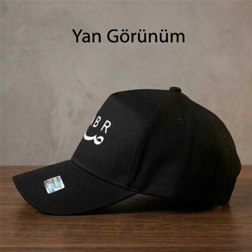 SABR YAZILI ŞAPKA
